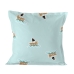 Funda de almohada HappyFriday Mr Fox Flying Boy Multicolor 60 x 60 cm