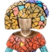 Decorative Figure Alexandra House Living Multicolour Plastic Dress 27 x 15 x 28 cm