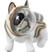 Decoratieve figuren Alexandra House Living Plastic Hond Ruimtevaarder 19 x 14 x 18 cm