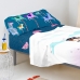 Drap housse HappyFriday MR FOX Multicouleur 105 x 200 x 32 cm