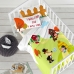 Bettlaken HappyFriday MR FOX Bunt 60 x 120 x 14 cm Schwein