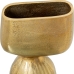 Vaso Alexandra House Living Dourado Alumínio