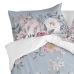 Funda de almohada HappyFriday Soft bouquet Multicolor 50 x 75 cm (2 Unidades)