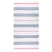 Towel set HappyFriday Lagoon Blue 2 Pieces