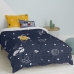 Juego de funda nórdica HappyFriday Mr Fox Starspace  Multicolor Cama de 80 2 Piezas