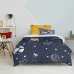 Duvet cover set HappyFriday Mr Fox Starspace  Multicolour Single 2 Pieces