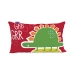 Housse de coussin HappyFriday Moshi Moshi Funnysaurus Multicouleur 50 x 30 cm