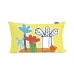 Housse de coussin HappyFriday Moshi Moshi Funnysaurus Multicouleur 50 x 30 cm