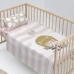 Set beddengoed HappyFriday Happynois Kitty Multicolour Wieg voor baby's 2 Onderdelen