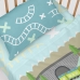 Set beddengoed HappyFriday Happynois Train Multicolour Wieg voor baby's 2 Onderdelen