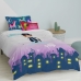 Dekbedovertrek set HappyFriday Mr Fox Nanny Multicolour Bed van 80 2 Onderdelen