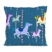 Dekbedovertrek set HappyFriday Mr Fox Nanny Multicolour Bed van 80 2 Onderdelen