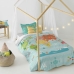 Dekbedovertrek set HappyFriday Happynois World Map Multicolour Bed van 80 2 Onderdelen