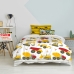 Dekbedovertrek set HappyFriday Mr Fox Machinery  Multicolour Bed van 80 2 Onderdelen