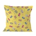 Pillowcase HappyFriday Baleno Teen Walkman Multicolour 80 x 80 cm