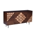 Dientafel Romimex Bruin Gouden Mangohout 40 x 80 x 150 cm