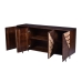 Dientafel Romimex Bruin Gouden Mangohout 40 x 80 x 150 cm