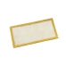 Tischdekoration Alexandra House Living Gold Perlmutt 20 x 1 x 20 cm