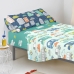 Drap housse HappyFriday MOSHI MOSHI Multicouleur 105 x 200 x 32 cm