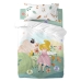 Pillowcase HappyFriday Mr Fox Dreaming Multicolour 50 x 75 cm