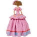 Deko-Figur Alexandra House Living Rosa Kunststoff Kleid 15 x 15 x 21 cm