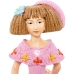 Deko-Figur Alexandra House Living Rosa Kunststoff Kleid 15 x 15 x 21 cm