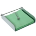 Napkin holder Alexandra House Living Grey Aluminium 18 x 4 x 18 cm