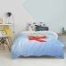 Dekbedovertrek set HappyFriday Le Petit Prince Son Avion Multicolour Bed van 80 2 Onderdelen