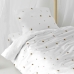 Parure de couette HappyFriday Mini Honey Multicouleur Lit 1 persone 2 Pièces