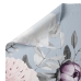 Drap HappyFriday Soft bouquet Multicouleur 260 x 270 cm