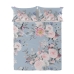 Drap HappyFriday Soft bouquet Multicouleur 240 x 270 cm