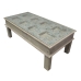 Centre Table Romimex White 136 x 48 x 67 cm