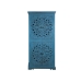 Kast Romimex Blauw Mangohout 85 x 180 x 40 cm