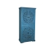 Kast Romimex Blauw Mangohout 85 x 180 x 40 cm