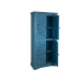 Cupboard Romimex Blue Mango wood 85 x 180 x 40 cm