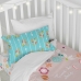 Duvet cover set HappyFriday Moshi Moshi Fantasy Multicolour Baby Crib 2 Pieces