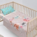 Bäddset HappyFriday Moshi Moshi Fantasy Multicolour Babysäng 2 Delar