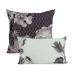 Set de huse de perna HappyFriday Onyx  Multicolor 2 Piese