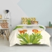 Dekbedovertrek set HappyFriday Mr Fox Wild Multicolour Bed van 80 2 Onderdelen