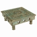 Hoofdtafel Alexandra House Living Blauw 33 x 14 x 33 cm