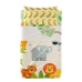 Jeu de draps HappyFriday Mr Fox Wild Multicouleur Lit de bébé 2 Pièces