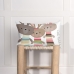 Kuddfodral HappyFriday Moshi Moshi Rabbit Family Multicolour 50 x 30 cm