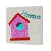 Полотно HappyFriday Moshi Moshi House Разноцветный 27 x 27 cm