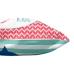 Cushion cover HappyFriday Moshi Moshi Whale Multicolour 50 x 30 cm