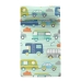 Cuvertură (de pat) HappyFriday Moshi Moshi Multicolor 200 x 260 cm Vehicule