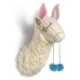 Wall Decoration HappyFriday Basic Kids Multicolour 27 x 24 x 52 cm Wild Llama