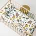 Bedspread (quilt) HappyFriday Moshi Moshi Multicolour 100 x 130 cm Forest