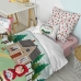 Duvet cover set HappyFriday Mr Fox Red riding hood  Multicolour Single 2 Pieces