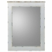 Miroir mural Alexandra House Living Blanc 3 x 90 x 70 cm Rectangulaire