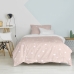 Dekbedovertrek set HappyFriday Basic Kids Roze Bed van 80 2 Onderdelen